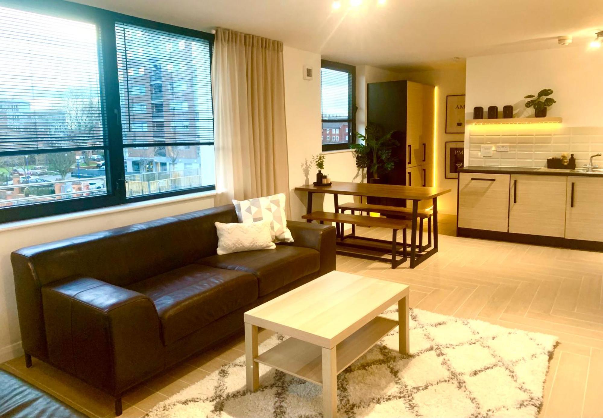 Large Stylish 3 Bedroom City Centre Apartment Free Secure Parking Liverpool Zewnętrze zdjęcie