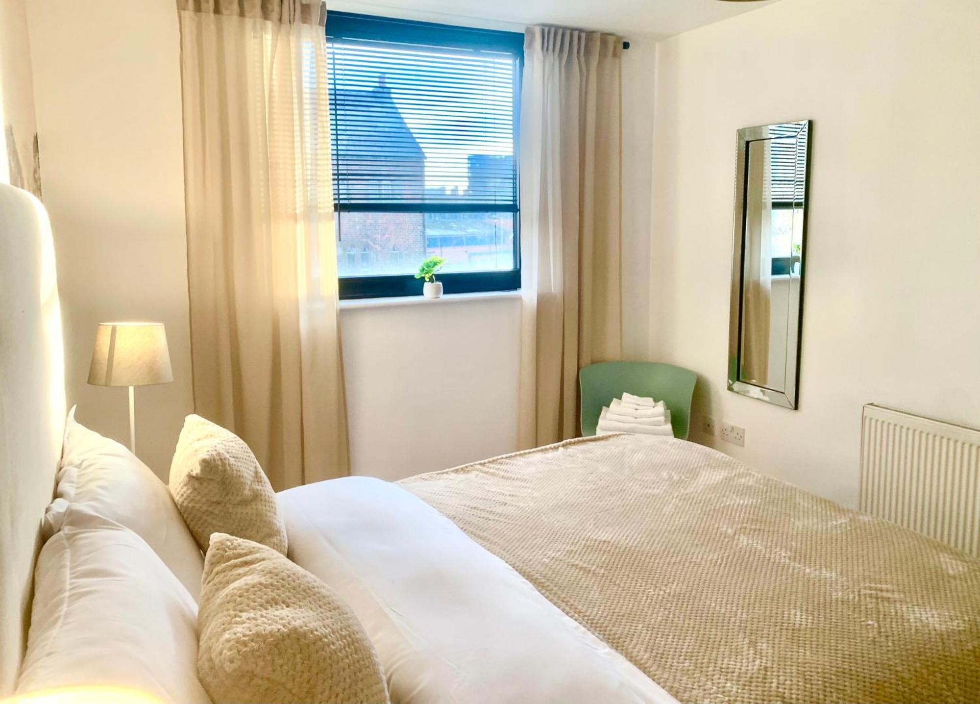 Large Stylish 3 Bedroom City Centre Apartment Free Secure Parking Liverpool Zewnętrze zdjęcie
