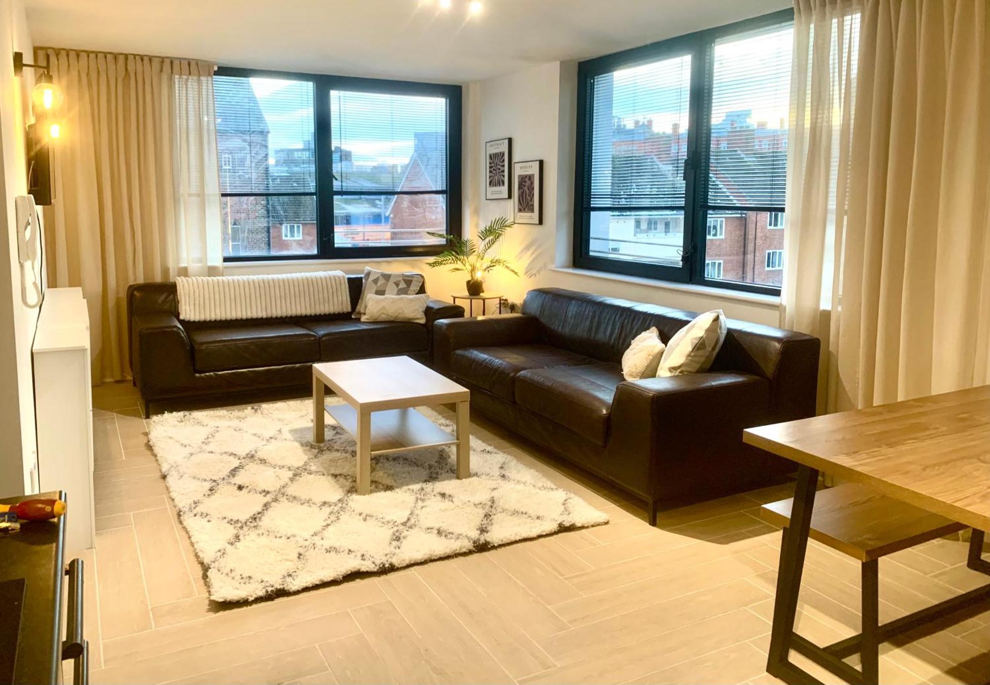 Large Stylish 3 Bedroom City Centre Apartment Free Secure Parking Liverpool Zewnętrze zdjęcie