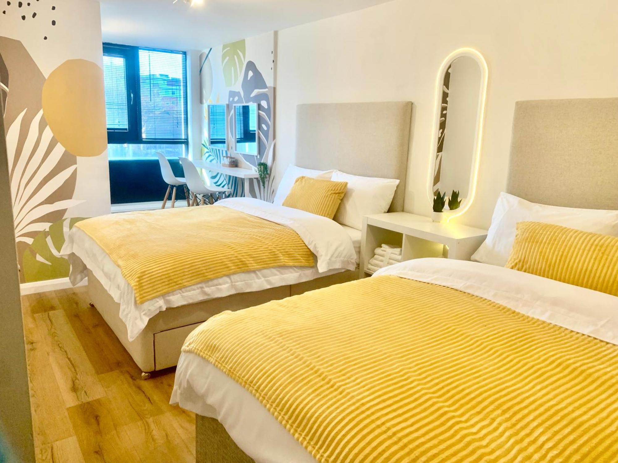 Large Stylish 3 Bedroom City Centre Apartment Free Secure Parking Liverpool Zewnętrze zdjęcie